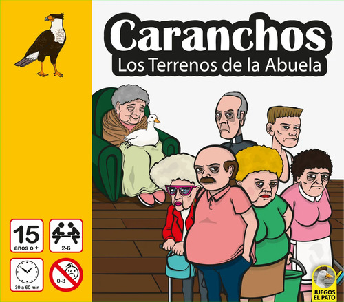 Juego Caranchos Los Terrenos De La Abuela Original
