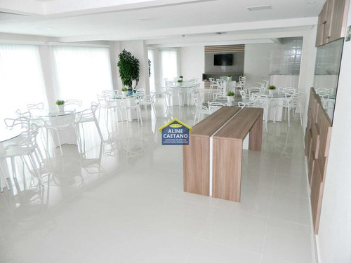 Imagem 17 de 30 de Prédio Frente Mar - Apartamento Mobiliado - Vact4630