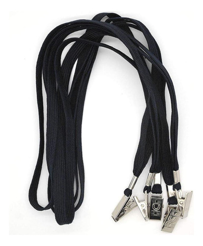 Emblema Bird Of The Birds Black Lanyards, Pacote Com 100 Uni