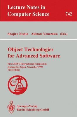 Libro Object Technologies For Advanced Software - Shojiro...