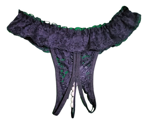 Tanga Hilo Dental Apertura Entre Pierna Moda Coreana Mod.320