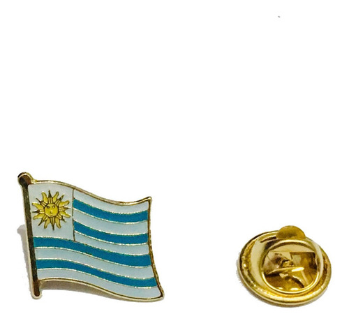 Pin Da Bandeira Do Uruguai