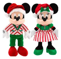 Comprar Mickey Y Minnie Navidad Pareja Peluche Original Disney 2023