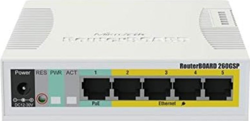 Mikrotik Rb260gsp Css106-1g-4p-1s Switch Administrado Sfp Sw