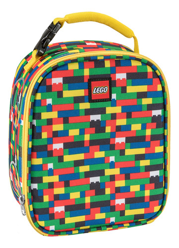 Bolsa De Almuerzo Lego Brick Wall Con Aislamiento De Poliést