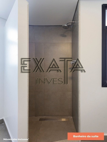 Imagem 13 de 30 de Apartamento De 1 Suíte E 1 Vaga De Garagem No Bairro Brooklin. Preço E Disponibilidade Do Imóvel Sujeitos A Alteração Sem Aviso Prévio. Novo - Ap01024 - 70085092