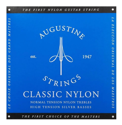 Encordoamento Violão Nylon Augustine High Tension