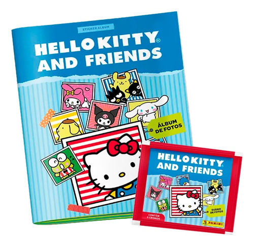 Álbum Hello Kitty And Friends + 20 Sobres
