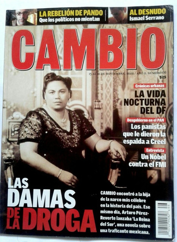 Revista Cambio Droga Arturo Ana Guevara Ismael José Reboso