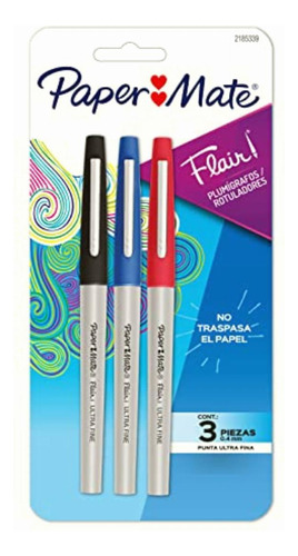 Paper Mate Rotuladores Flair Tjx3 Básicos Uf