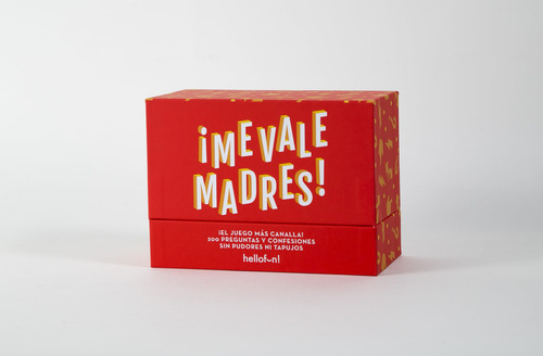 Juego Me Vale Madres 200 Preguntas Y Confesiones