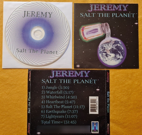 Jeremy - Salt The Planet ( Rock Progresivo) 