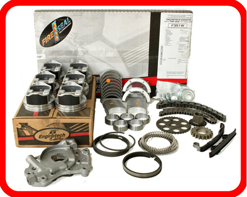 Kit Reparacion Motor Para Con: Ford Ranger Explorer 02-03 L