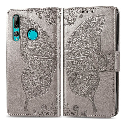 Funda Tipo Cartera Para Huawei Y9 Prime 2019 Y9s/p Smart Z