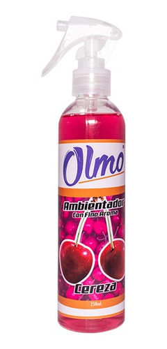 Imagen 1 de 1 de Ambientador Cereza 250 Ml Olmo Automotriz