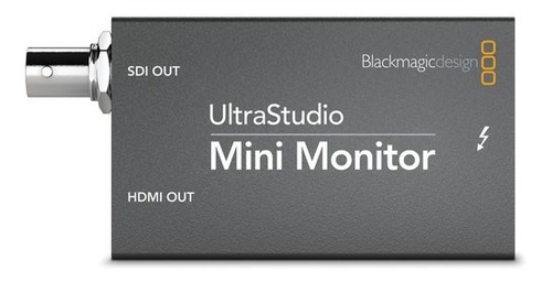 Blackmagic Design Ultrastudio Mini Monitor Envio Inmediato 