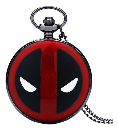 Reloj Colgante Collar De Deadpool M2 Muy Bonito