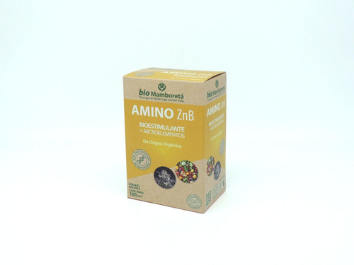 Bio Estimulante Bio Mamboreta Amino Znb 100cc