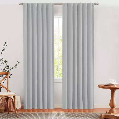 Cortinas Blackout Linea Pesada Colores Lisos 140 X 210 Cm