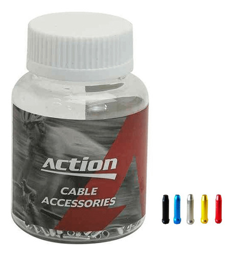 Terminal Cable Cambio Freno Ashima Action X500uds (colores)