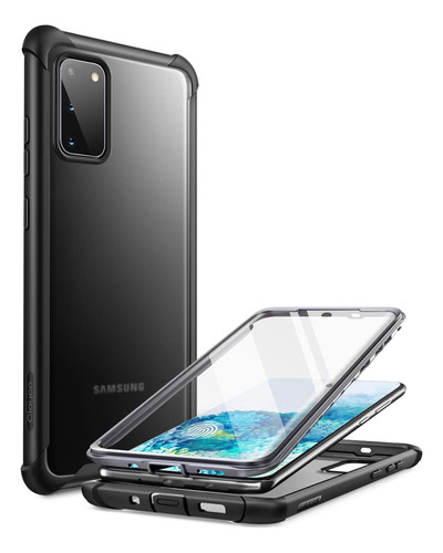 Clayco Funda Para Samsung Galaxy S20 [serie Forza] De Cuerpo