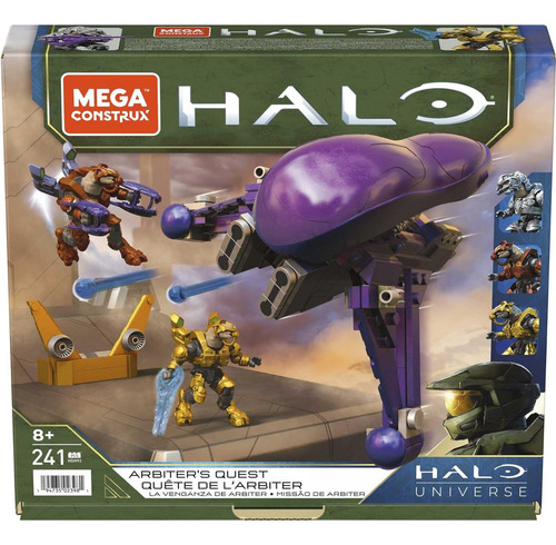 Mega Banshee Halo Infinite Set De Construcción 3 Figuras