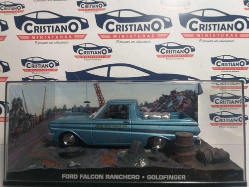 Lote Com 5 Carros De James Bond Escala 1/43