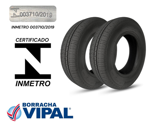 Kit 2 Longway Pneu 175/70 R13 Aro 13 Com Qualidade