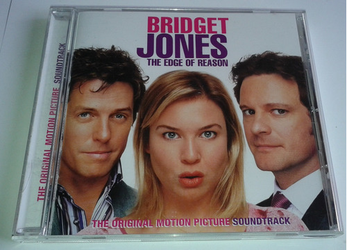 Bridget Jones The Edge Of Reason Cd Soundtrack Made In U.s.a