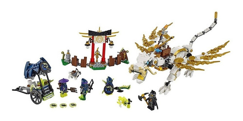 Lego Ninjago 70734 Master Wu Dragón