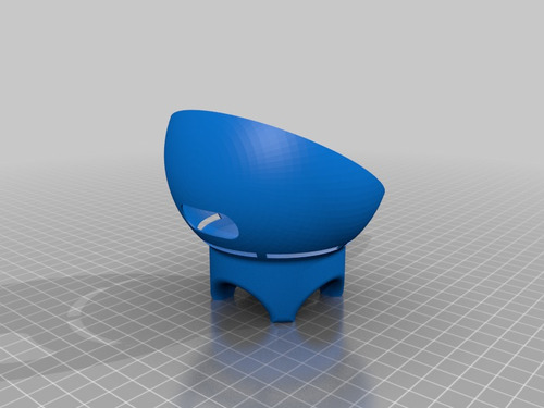 Base Soporte Amazon Alexa Echo 4 Y 5 Gen Pata Lobo