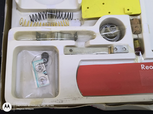 Juego Descubre La Electricidad Mi Alegría Vintage Incompleto (Usado)