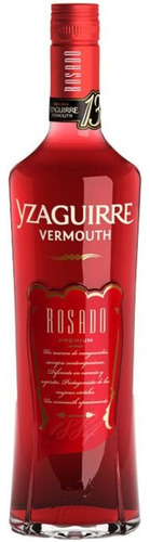 Aperitivo Yzaguirre Vermouth Rosado 1000 Ml