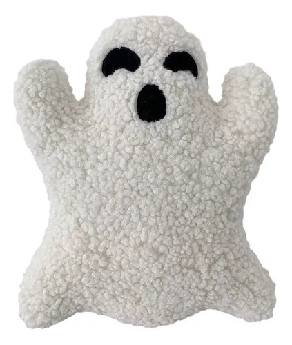 Almohada Peluche Fantasma De Halloween