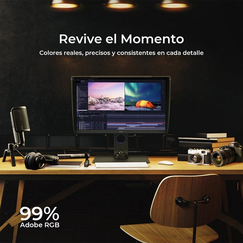 Monitor Para Fotografia Benq Sw Series 27 2k Sw270c Srgb Csi