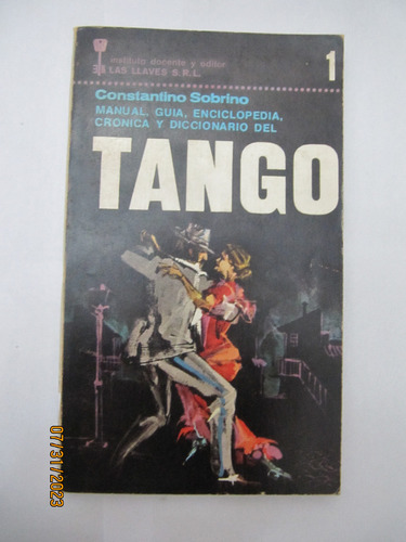 Tango Manual Guia Enciclopedta Constantino Sobrino 