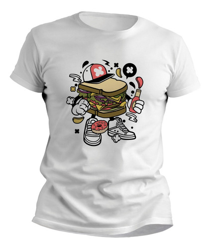 Remeras Torta De Cumpleaños Infantil Regalo Estampado- 0280