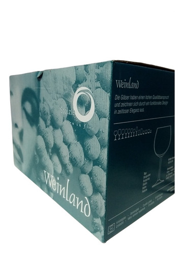 Imagen 2 de 2 de Copa Balon Vino Stolzle Weinland 650ml X 6 Unid