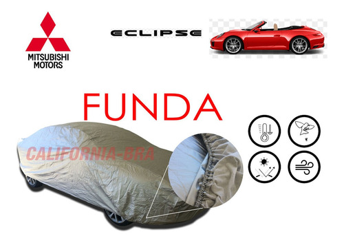 Funda Cubierta Lona Cubre Mitsubishi Eclipse 2003-2004