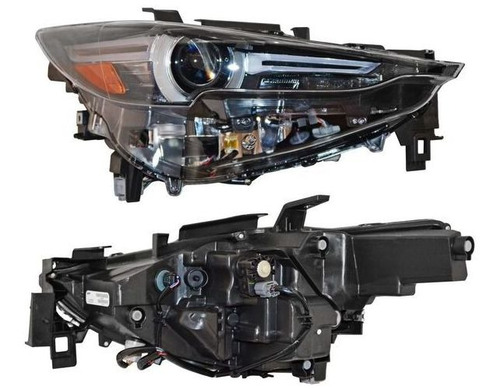 Faro Mazda Cx5 2020 - 2021 C/motor Leds C/func Luz Adap Der