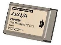 Avaya Partner Acs Small Pc Voicemail Card Cwd3b 70022651 Zzf