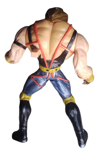Lethal Impacto Bane, Kenner 1996,batman. (Usado)