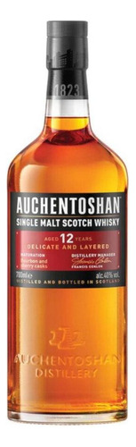 Paquete De 3 Whisky Auchentoshan 12 Años 700 Ml