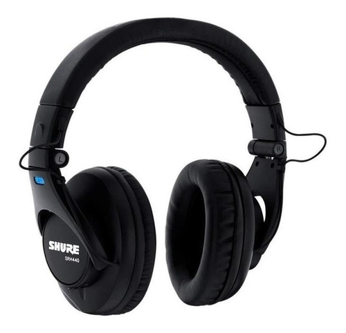 Audífonos Shure Audio SRH440 negro