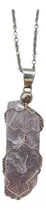 Comprar Collar-cadenita-acero Quirúrgico-piedra-kunzita
