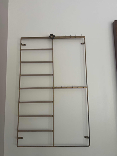 Exhibidor Bijouterier De Pared Hierro