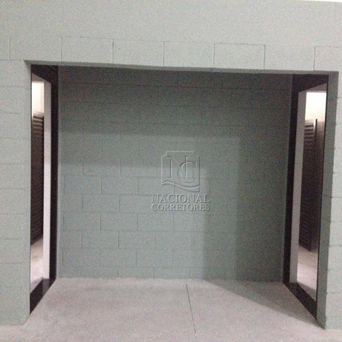 Galpão Para Alugar, 526 M² Por R$ 18.000/mês - Vila Valparaíso - Santo André/sp - Ga0662