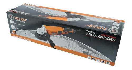 Esmeril Galletera Angular Toyaki 125mm 1200w Tk-846