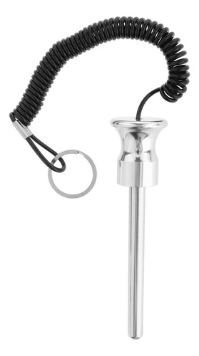 Pin Universal Para La Pila De Pesas Con 10x105mm Plata