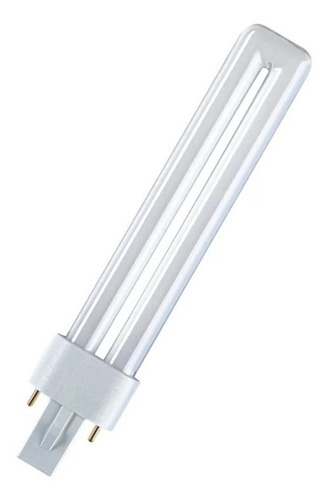 Osram - Lampada Fluorescente Dulux S 9w 840 2 Pinos Cor da luz 4000k